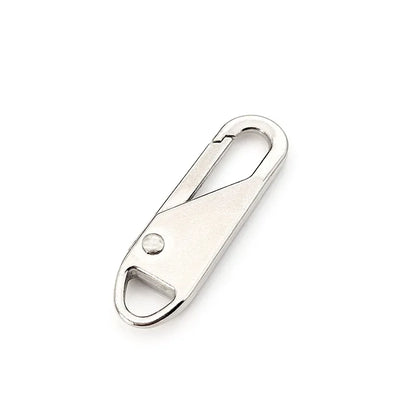 1/5/10Pcs Zipper Slider Puller Instant Repair Bag Replacement Bad Buckle Travel Suitcase Head DIY Sewing Craft
