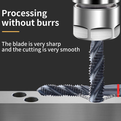 VOKET 1PCS HSS-CO Red Ring JIS Standard With OX Spiral Fluted Tap M2 M3 M4 M5 M6 M7 M8 M9 M10 M11 M12 Machine Screw Thread Taps