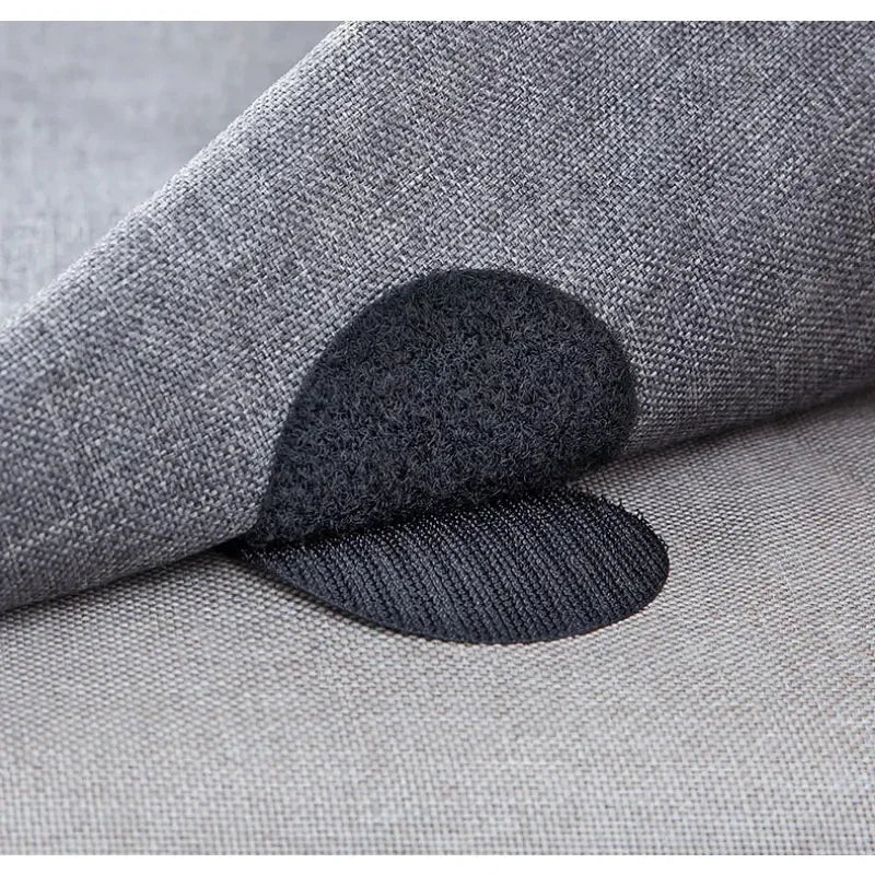 Extra Strong Double Sided Adhesive Tape Car Floor Mats Self-adhesive Hook-and-loop Fastener Self-adhesive Carpet Fasteners DIY