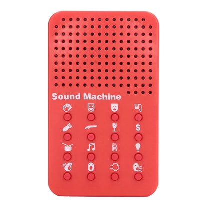 Funny Sound Effects Machine Funny Sound Maker Machine with 16 Sound Effects Portable Electronic Novelty Funny Noise Maker